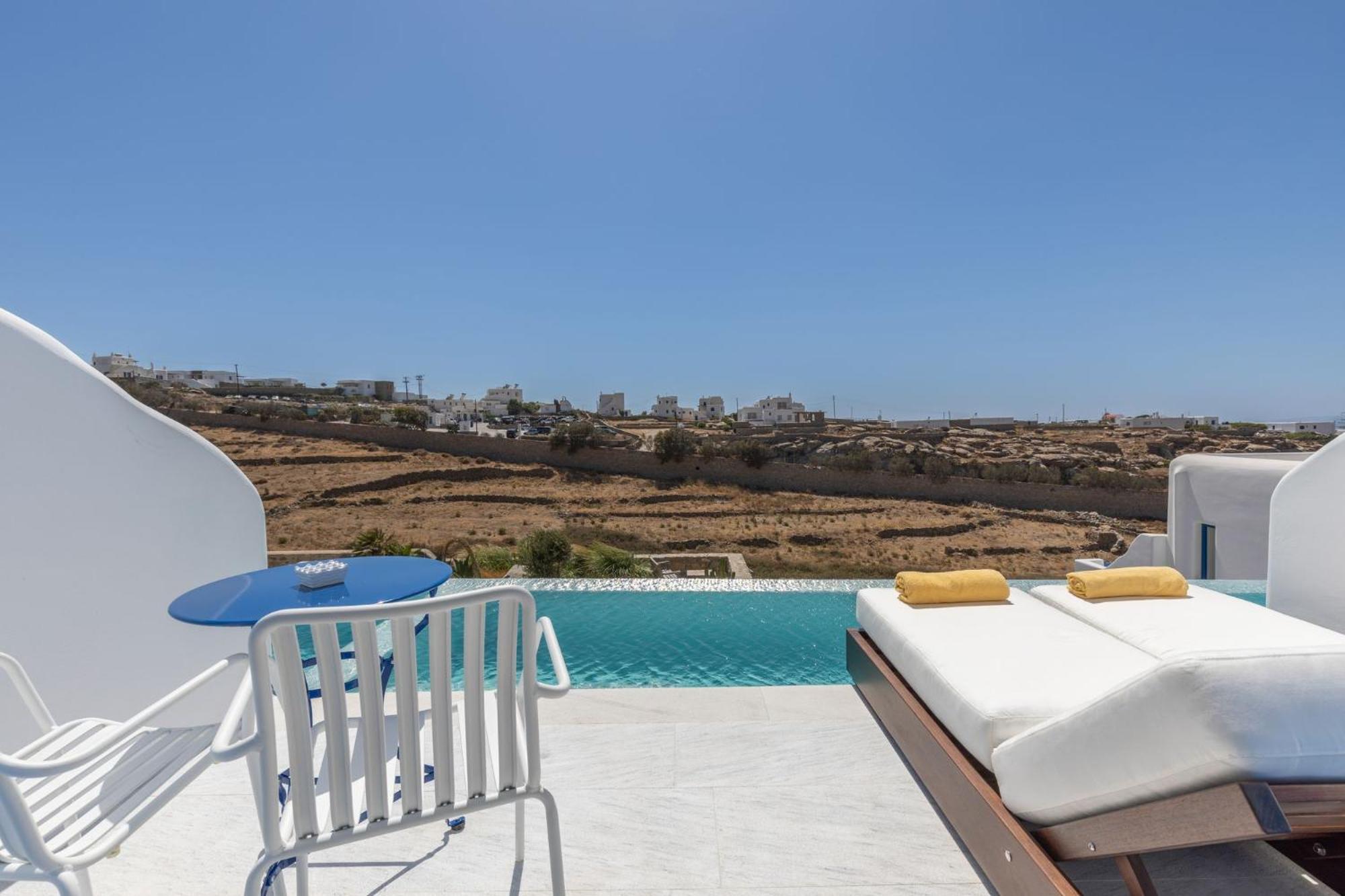 فندق سان أنطونيو سامر لاند Mykonos Town المظهر الخارجي الصورة