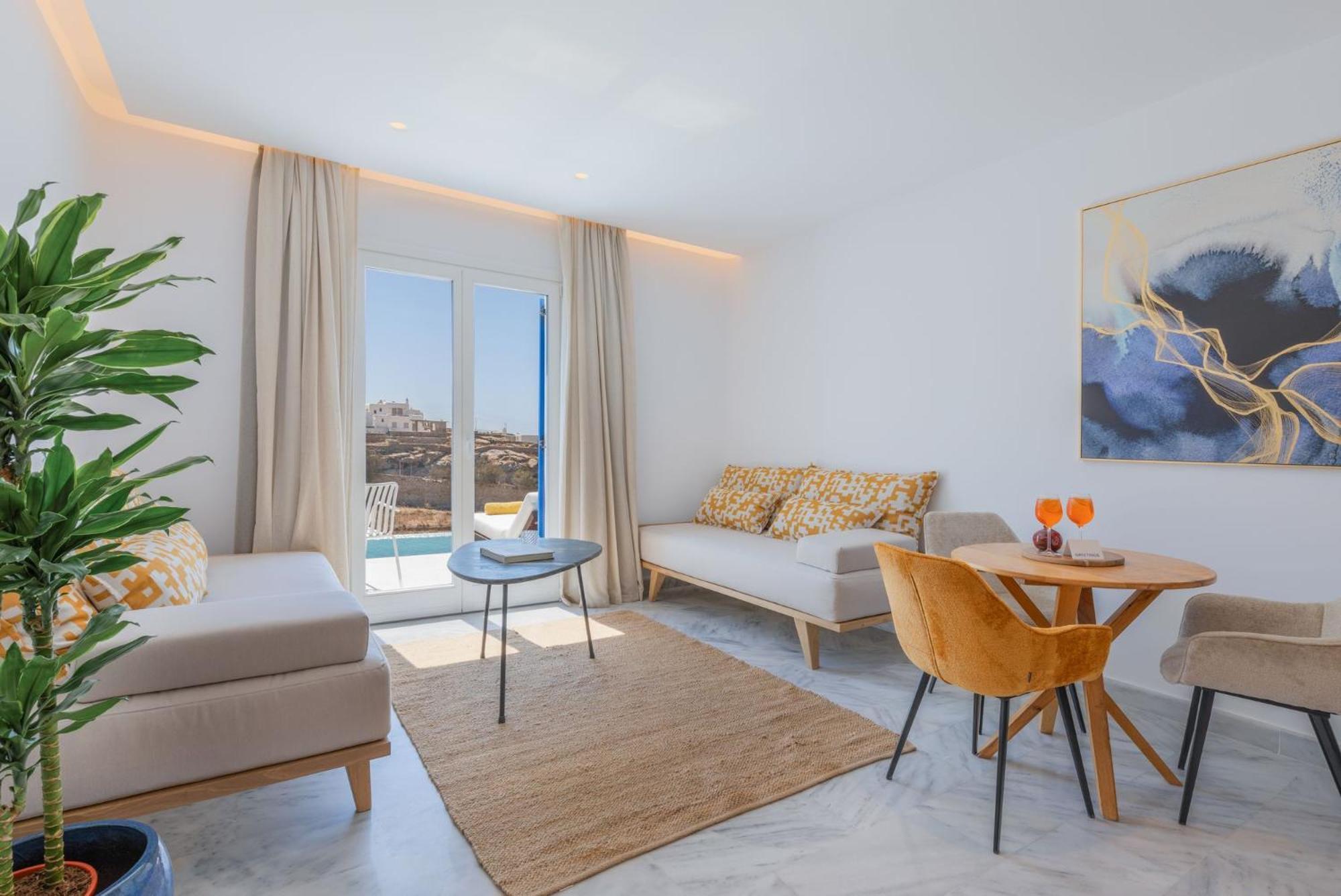 فندق سان أنطونيو سامر لاند Mykonos Town المظهر الخارجي الصورة