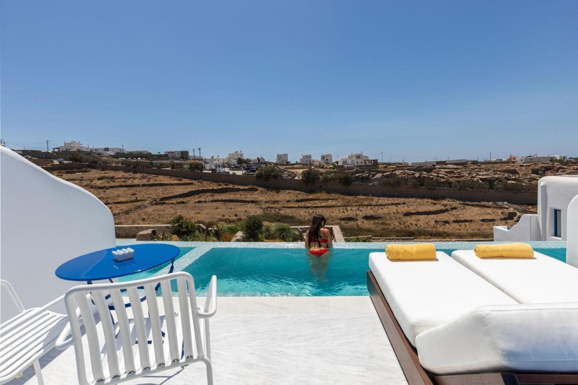فندق سان أنطونيو سامر لاند Mykonos Town المظهر الخارجي الصورة
