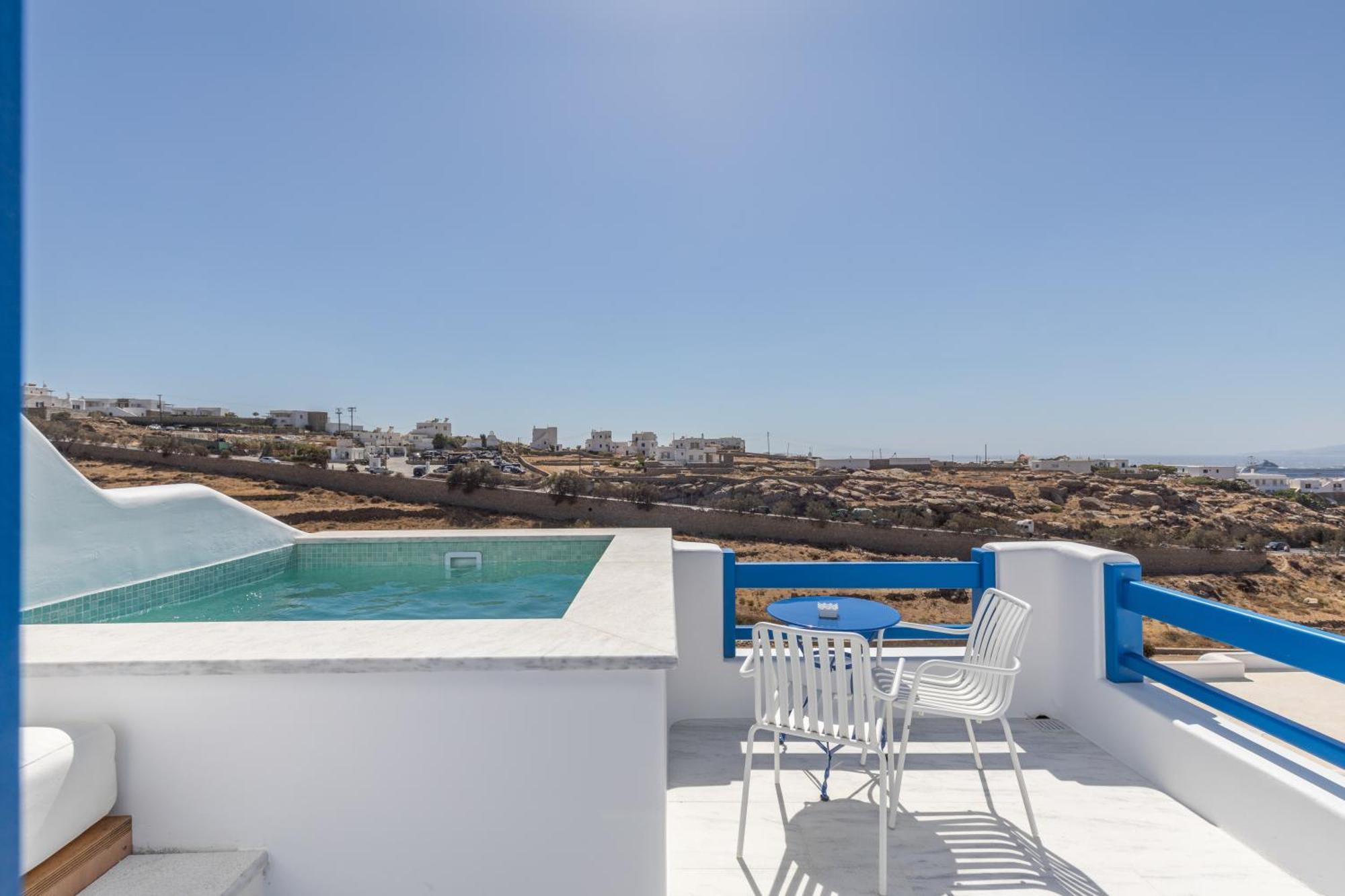 فندق سان أنطونيو سامر لاند Mykonos Town المظهر الخارجي الصورة